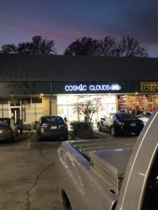 Cosmic Clouds — Jacksonville, FL