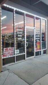 Blaze smoke & vape — Jacksonville, FL