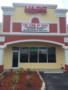 The King of Vape — Cape Coral, FL