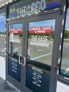 The base smoke shops and wine — Jacksonville, FL