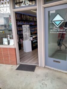 San Mateo smoke shop — San Mateo, CA