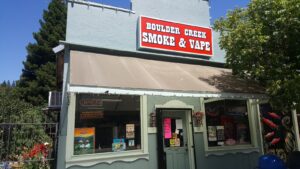 Boulder Creek Smoke And Vape — Boulder Creek, CA