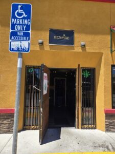 Hempire Dispensary store in San Jose, ca