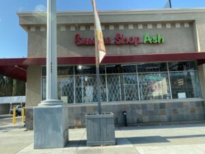 Smoke shop Ashes — San Jose, CA