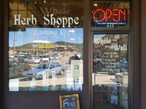 Whole In the Wall Herb Shoppe — Woodland Park, CO