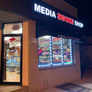 Media smoke shop — Media, PA