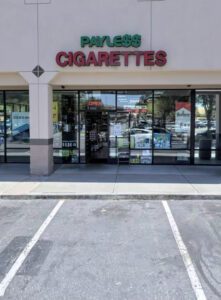 smoke shop Payless Cigarettes & Body piercing shop — Livermore, CA