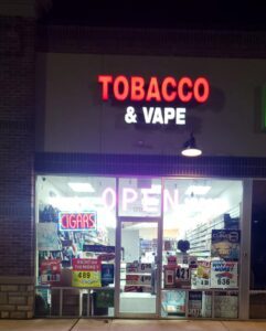 Tobacco & Vapor & cigars — Delaware, OH