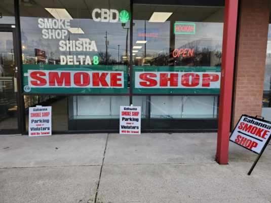 Gahanna Smoke shop