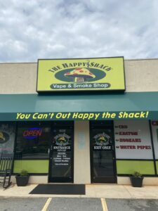 The Happy Shack Smoke Shop — Gastonia, NC