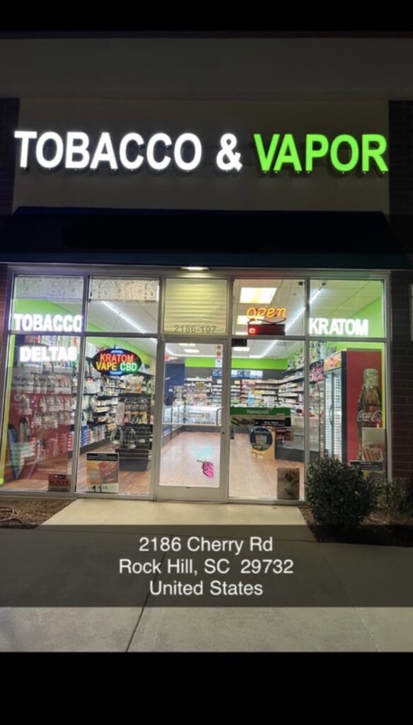 vapor and tobacco 77 TOBACCO & VAPOR in Rock Hill, SC
