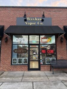 Waxhaw tobacco vapor — Waxhaw, NC