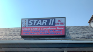 Star 2 convenience store & Smoke Shop — Trevose, PA