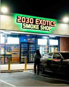 2030 Exotics Smoke Shop — Charlotte, NC