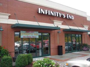 Infinity’s End Smoke Shop — Charlotte, NC