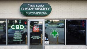 Gazz Godz Dispensary — Charlotte, NC