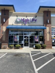 High Life Smoke Shop Mooresville Commons — Mooresville, NC