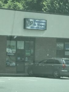 Main street tobacco and vapes — Rockwell, NC