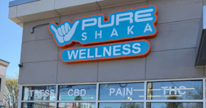 Pure Shaka CBD & THC store in Wilmington, de