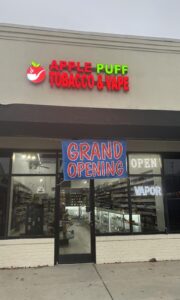 APPLE PUFF TOBACCO & VAPE — Locust, NC