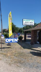 Lucky’s Tobacco Mart — Kannapolis, NC