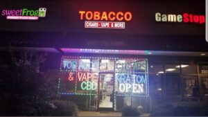 Spider Tobacco & Vape. — Kannapolis, NC