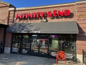 Infinity’s End Smoke Shop — Charlotte, NC