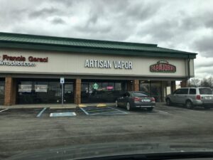 Artisan Vapor & CBD Indianapolis | Vape Shop | Smoke Shop | Delta 8 THC | THCA | Geek Bar | Hometown Hero | 3Chi | Kratom — Indianapolis, IN