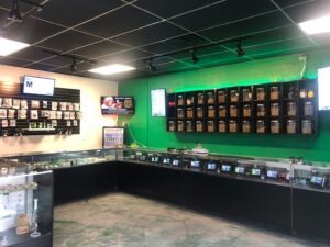Emerald Elite THC store in Del City, ok