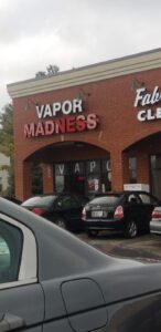 Vapor Madness — Greenwood, IN
