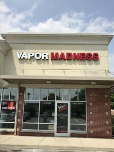 Vapor Madness — Anderson, IN