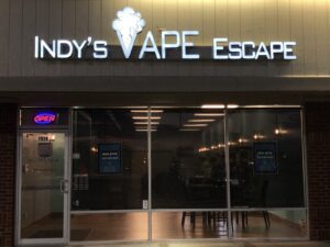 Indy&rsquo;s Vape Escape — Greenfield, IN