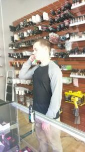 Black Swan Vapors — Pendleton, IN