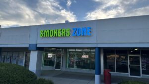 Smokers zone — Indianapolis, IN