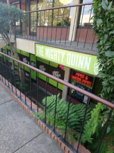The Mighty Quinn Smoke/Vape Shop and Glass Gallery — San Rafael, CA