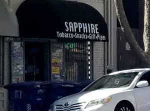 Sapphire Smoke Shop — Berkeley, CA