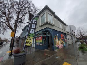 Telegraph Glass and Gifts, CBD, bongs, and Delta 8 shop store in Oakland, ca