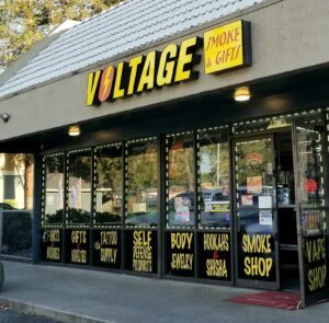 Voltage Smoke & Gifts — Concord, CA