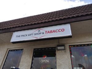 The pack gift shop& tobacco — Vallejo, CA