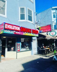 Evolution Smoke Shop — San Francisco, CA