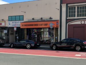The Underground Smoke & Gift Shop — San Francisco, CA