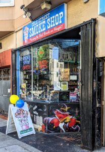 Cole Street Smoke Shop — San Francisco, CA