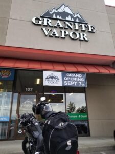 Granite Vapor — Silverdale, WA