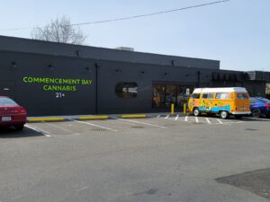 Commencement Bay Cannabis – Black — Tacoma, WA