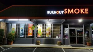 Burnout Smoke — Lynnwood, WA
