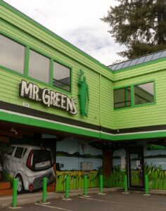Mr. Greens Cannabis Dispensary — Lake Forest Park, WA