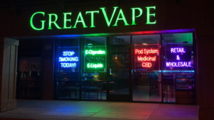GREAT VAPE — San Jose, CA