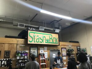 The Stash Box Recreational Marijuana Store – Auburn — Auburn, WA