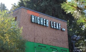 Higher Leaf Cannabis Bellevue – Factoria — Bellevue, WA