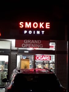 Smoke Point — Kirkland, WA